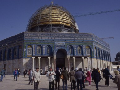 B25 Tempelberg - Felsendom